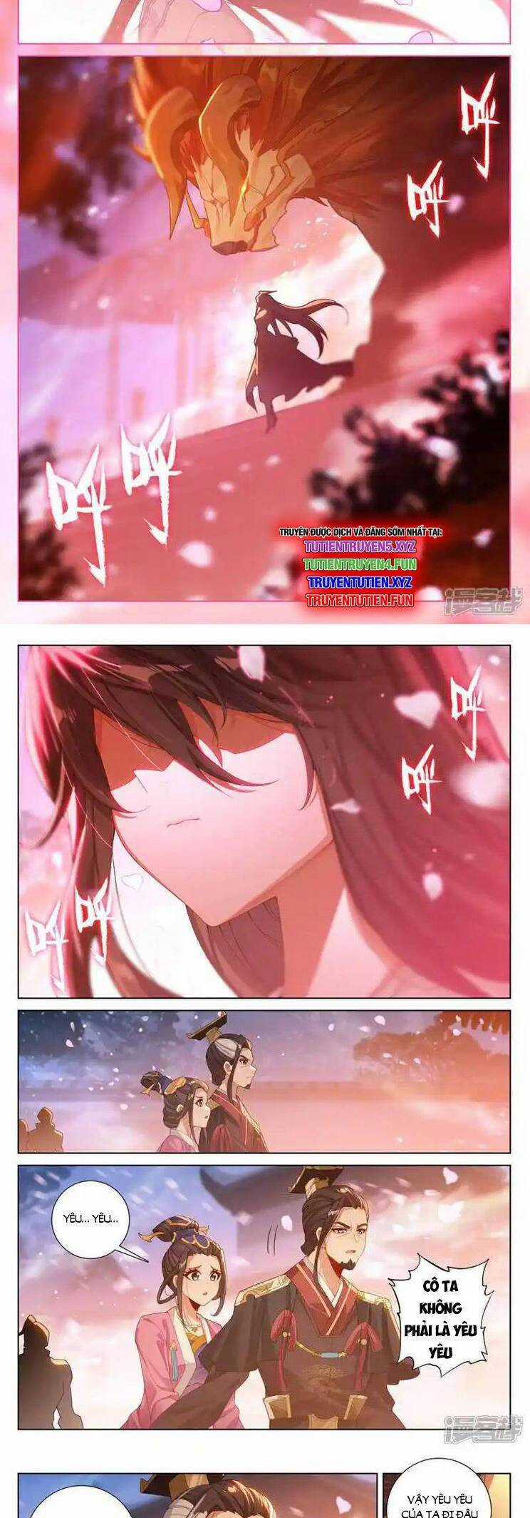 Nguyên Tôn Chapter 931 trang 4