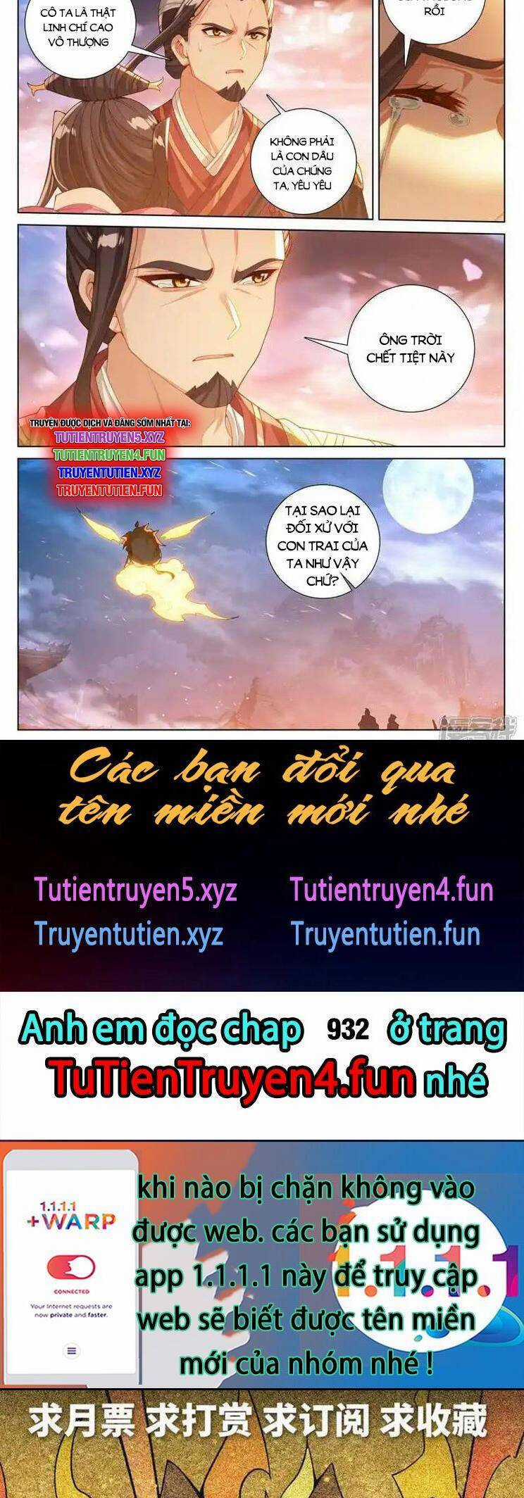 Nguyên Tôn Chapter 931 trang 5