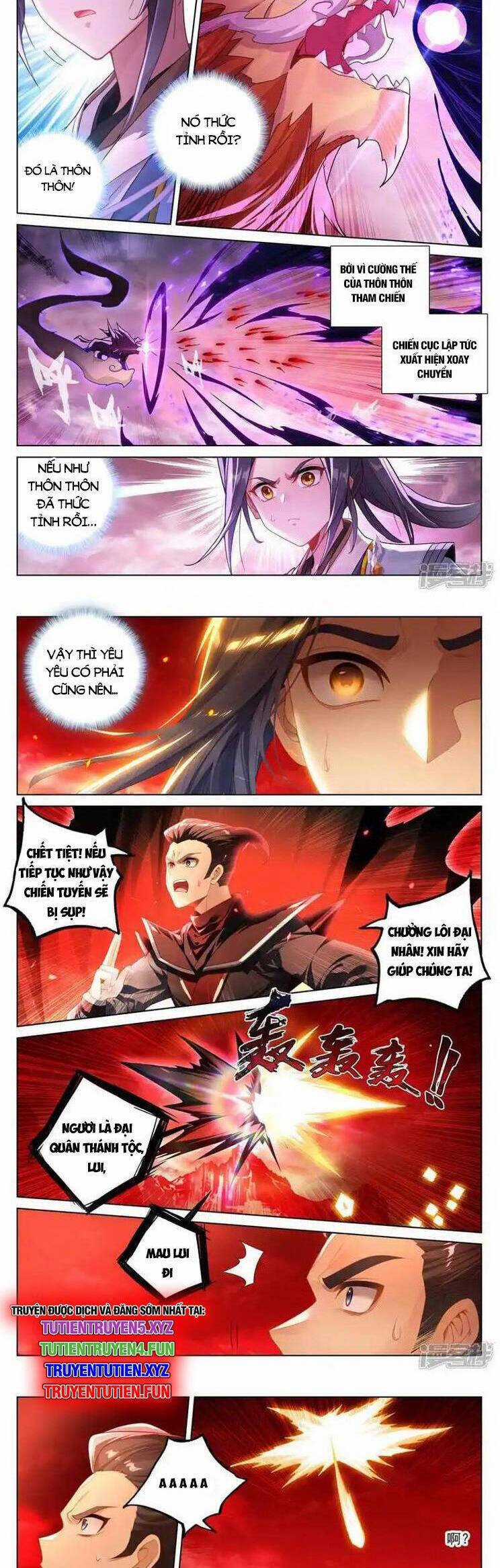 Nguyên Tôn Chapter 932 trang 3