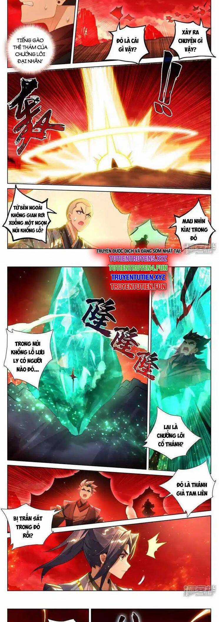 Nguyên Tôn Chapter 932 trang 4