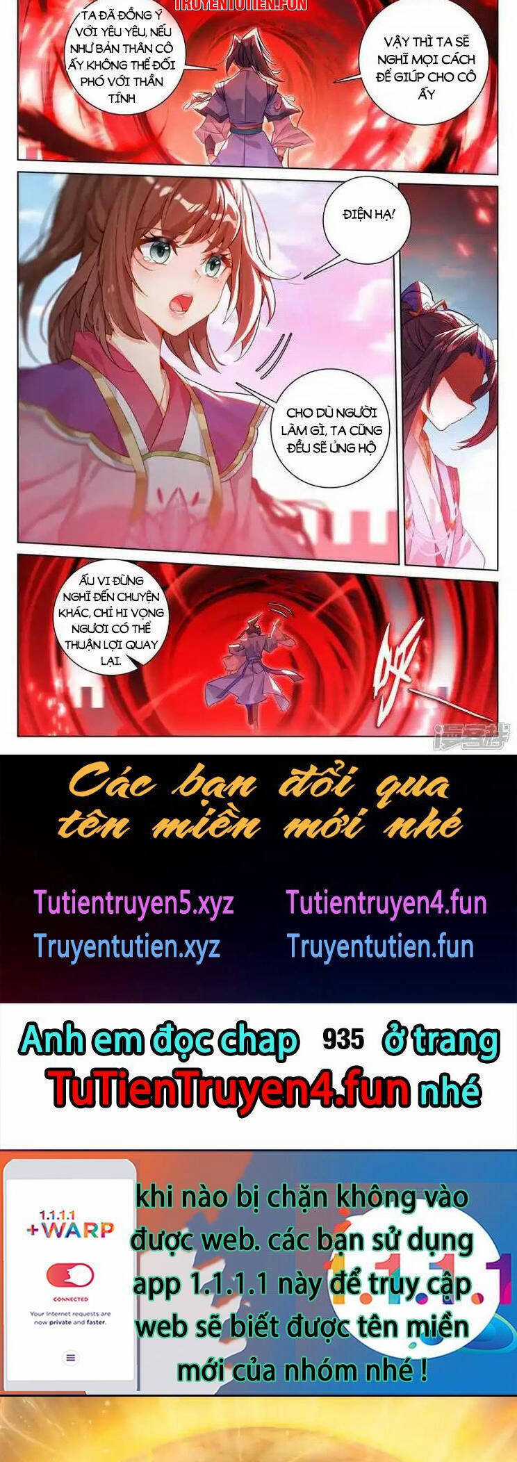 Nguyên Tôn Chapter 934 trang 4