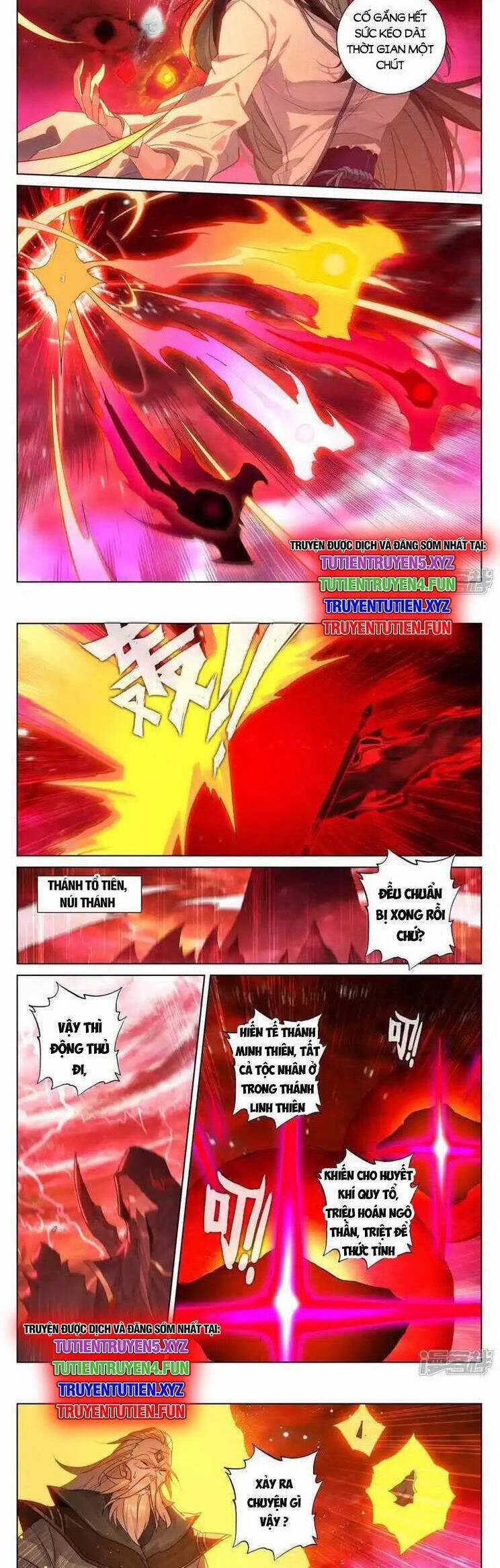 Nguyên Tôn Chapter 935 trang 2