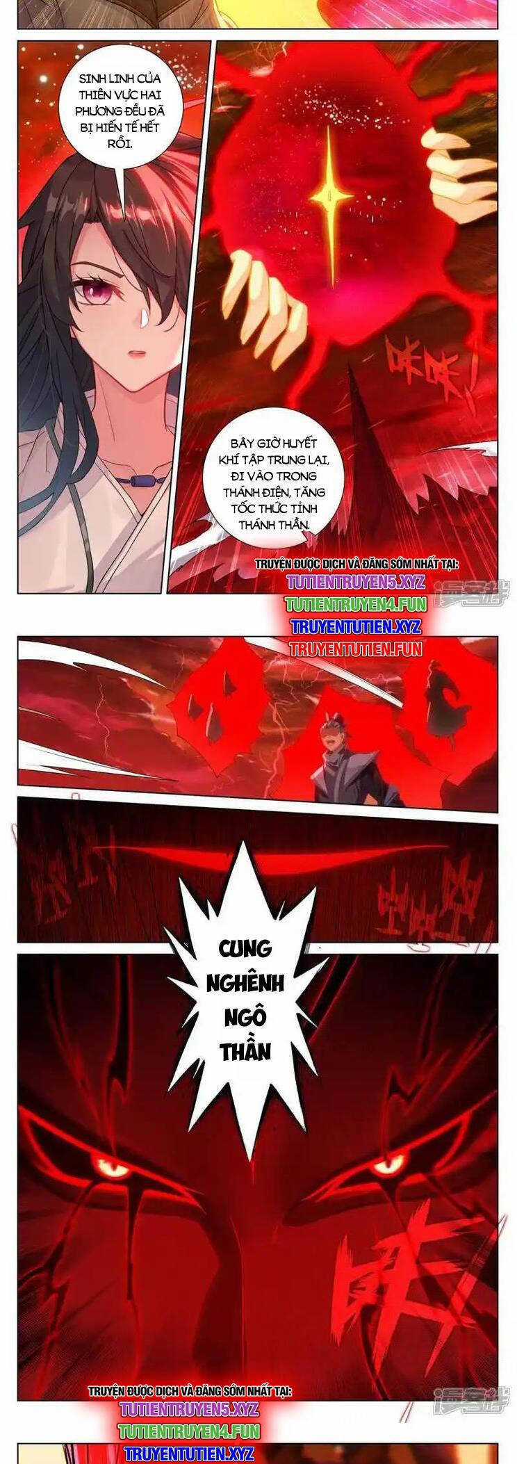 Nguyên Tôn Chapter 935 trang 3