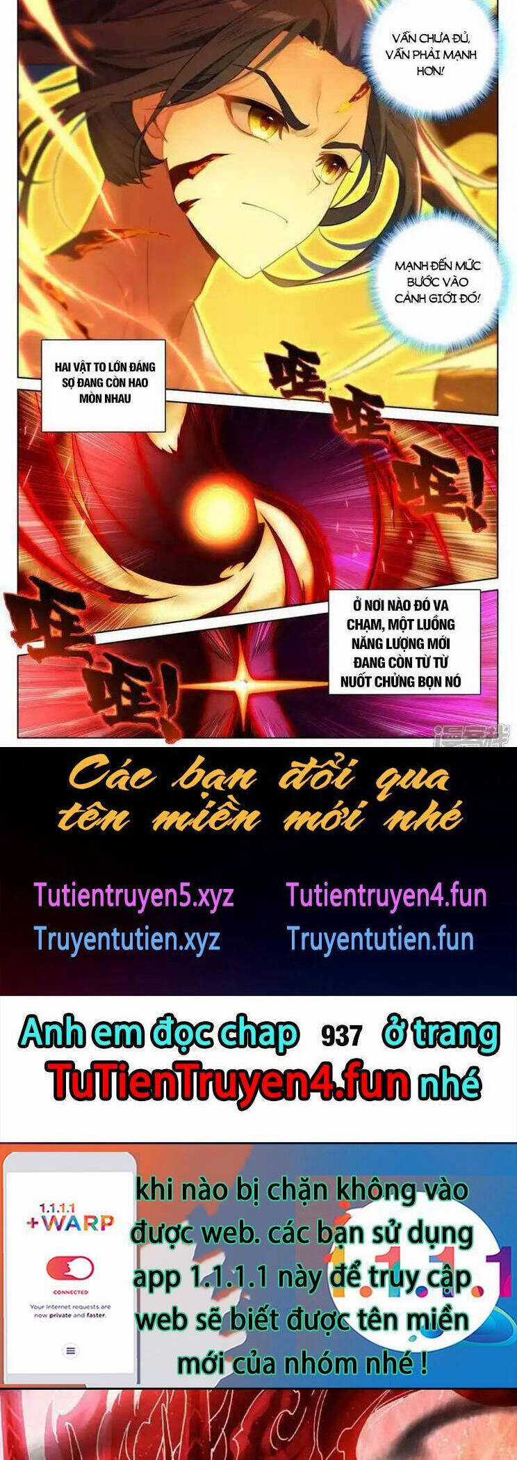 Nguyên Tôn Chapter 936 trang 6