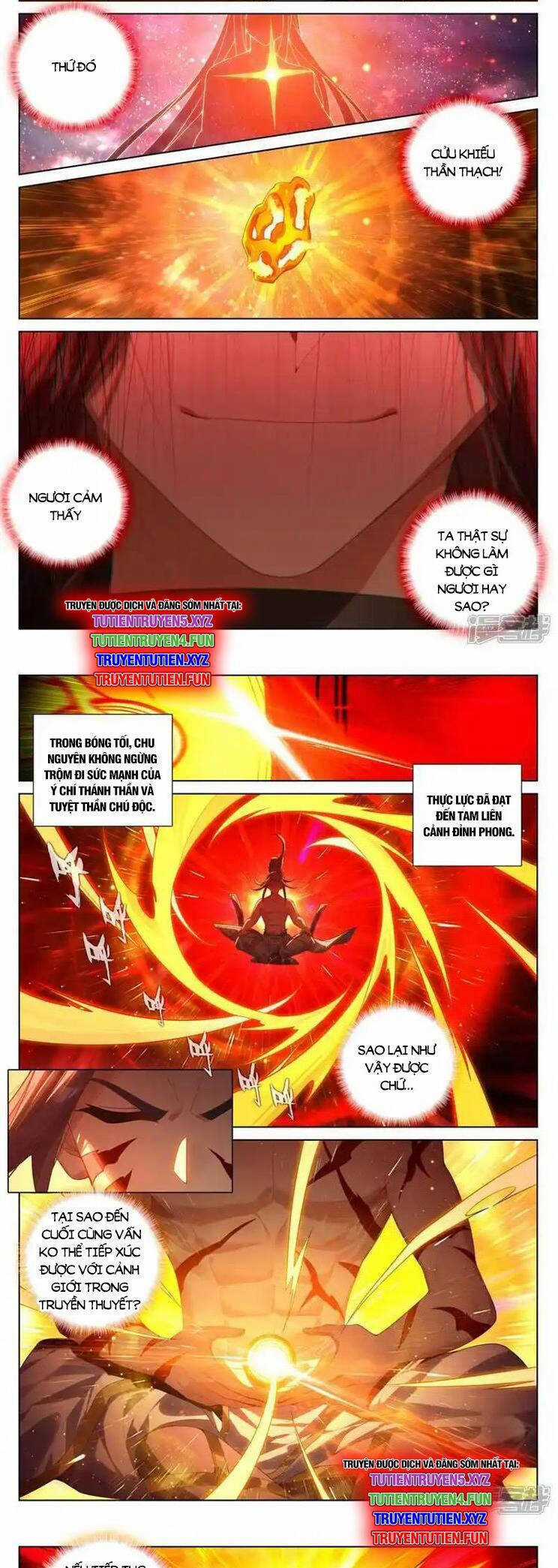 Nguyên Tôn Chapter 937 trang 4