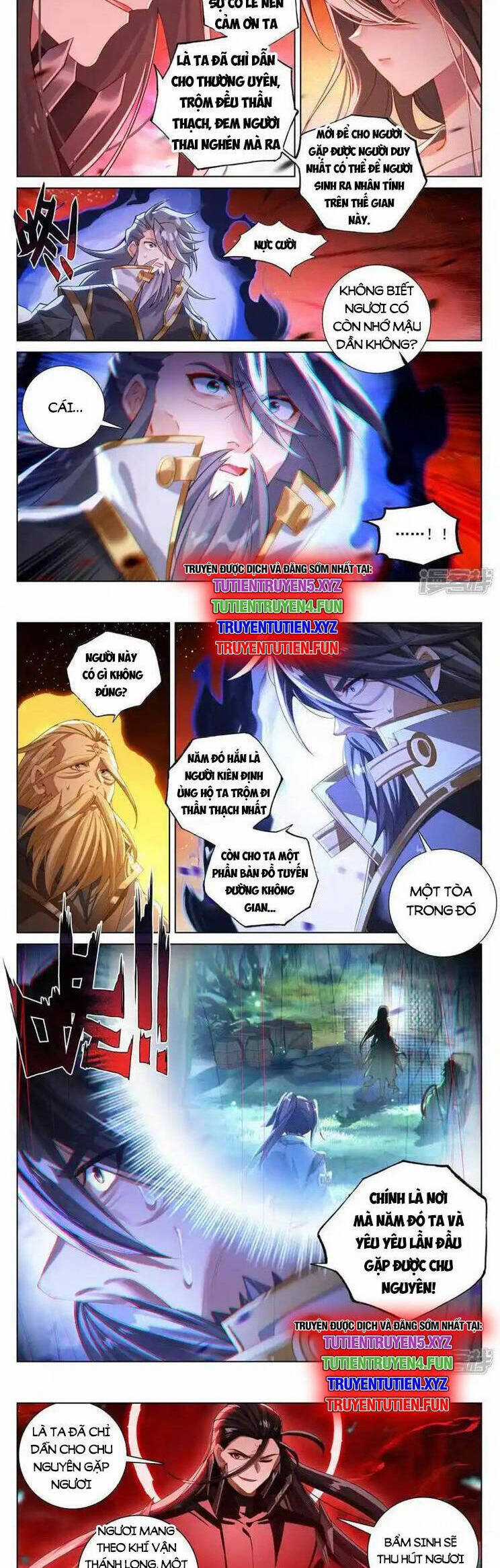 Nguyên Tôn Chapter 938 trang 3