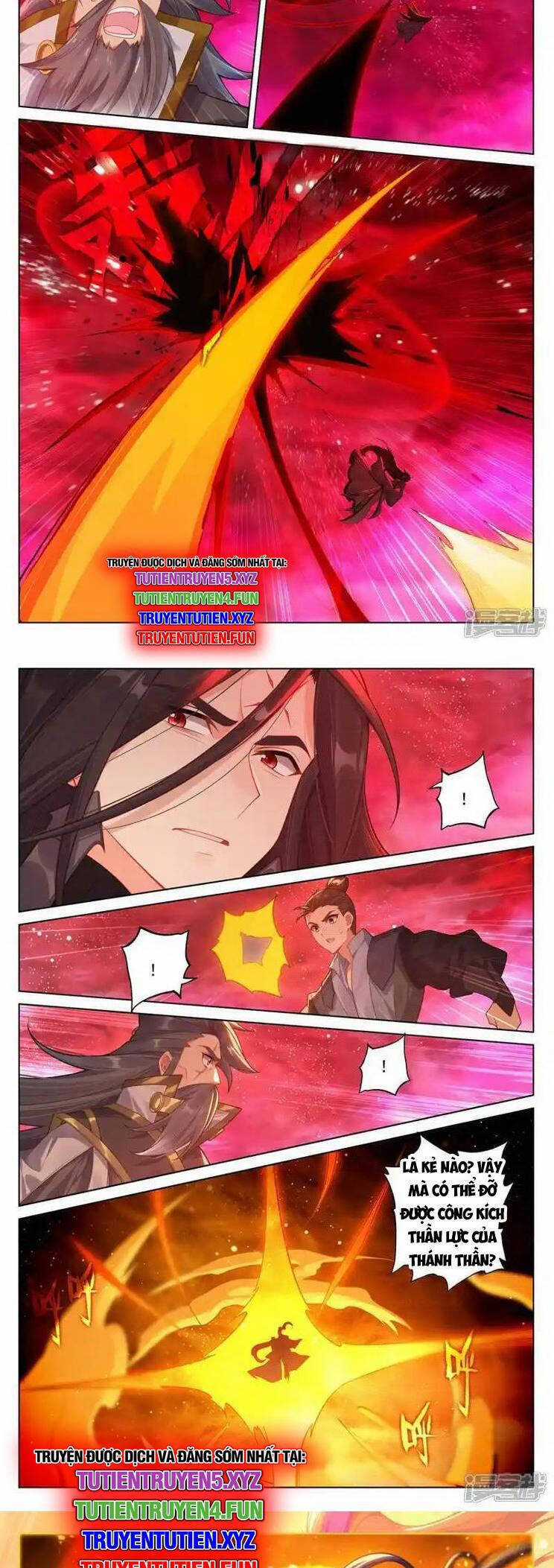 Nguyên Tôn Chapter 939 trang 3