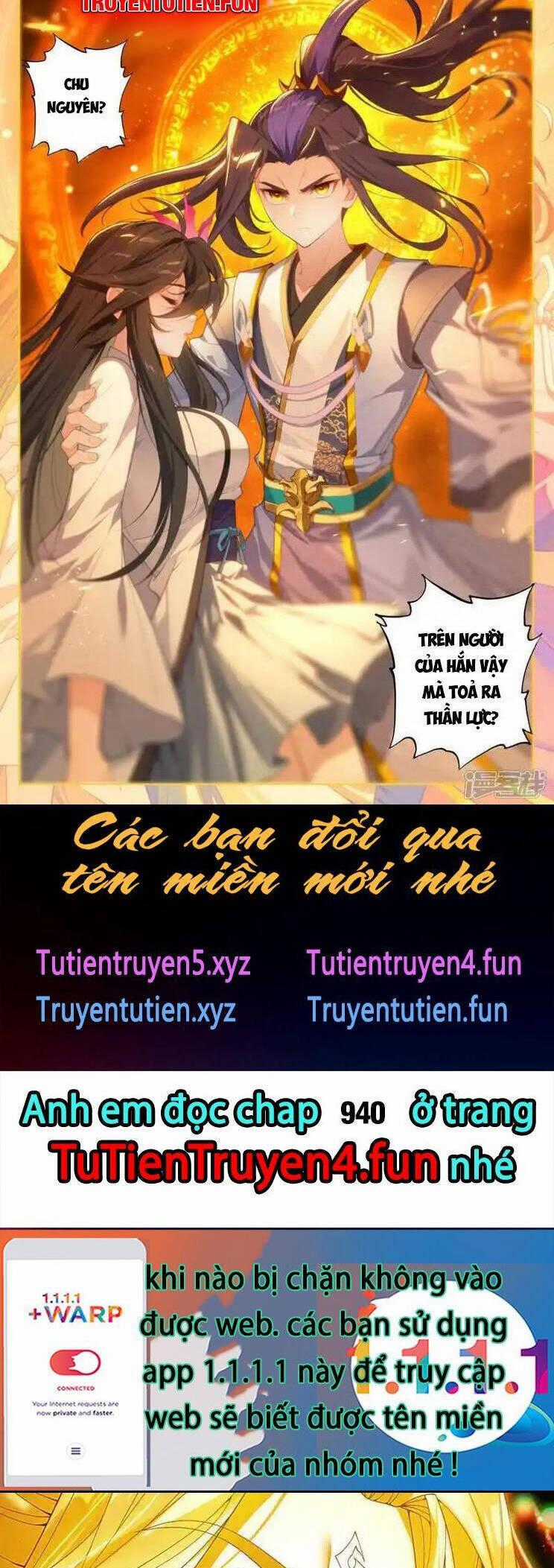 Nguyên Tôn Chapter 939 trang 4