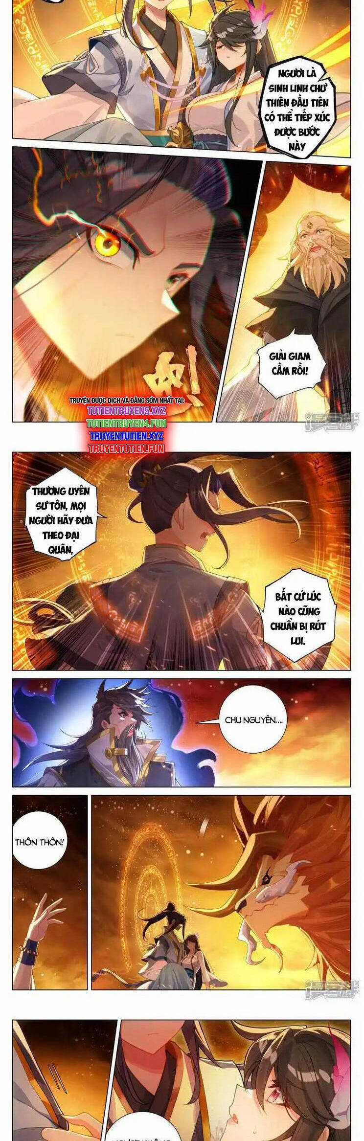 Nguyên Tôn Chapter 940 trang 2