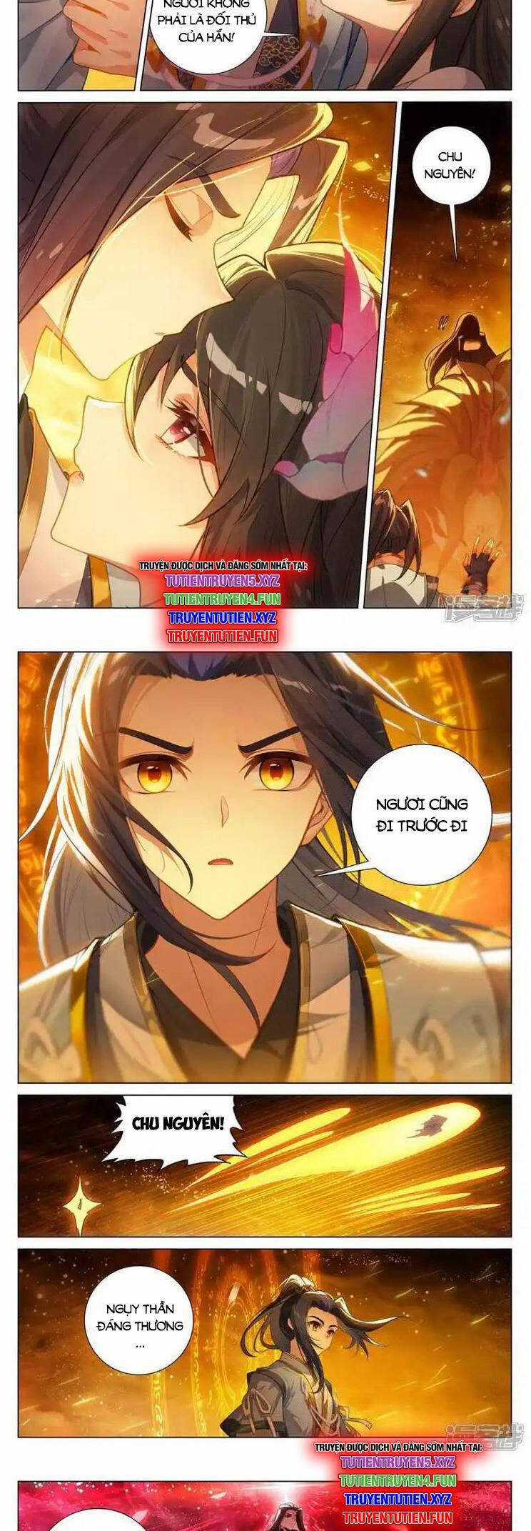 Nguyên Tôn Chapter 940 trang 3