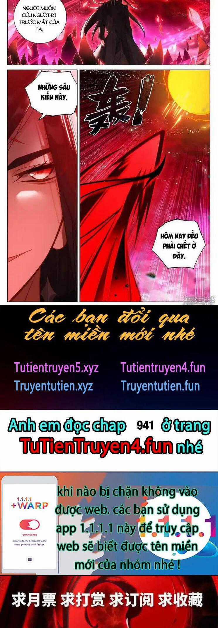 Nguyên Tôn Chapter 940 trang 4