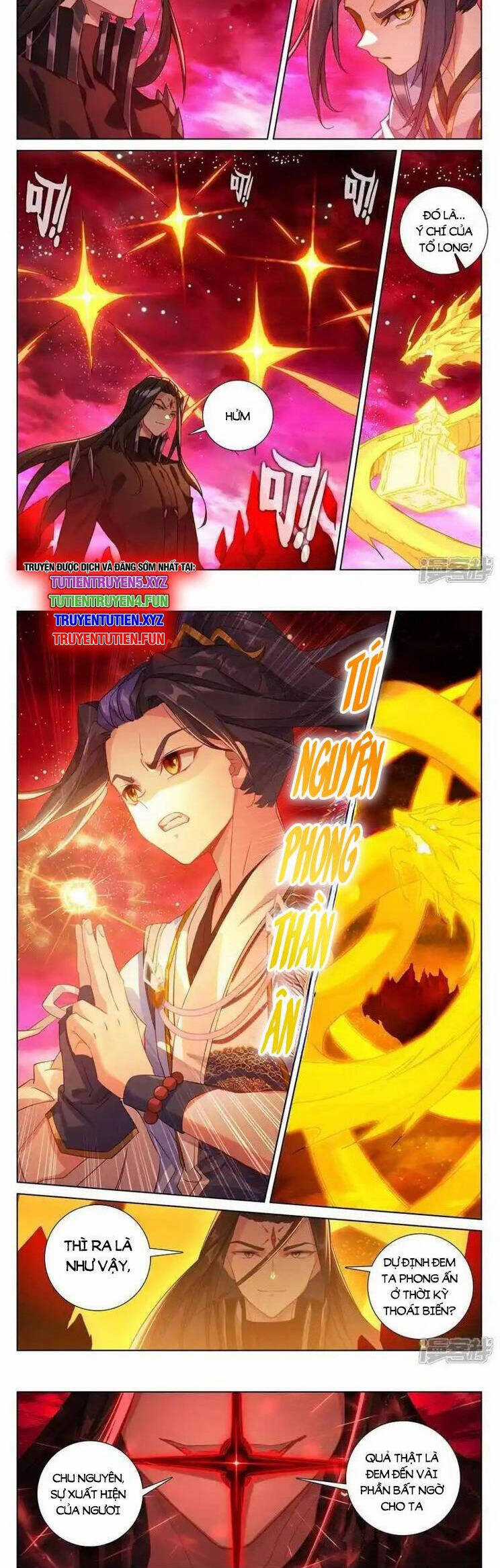 Nguyên Tôn Chapter 941 trang 3