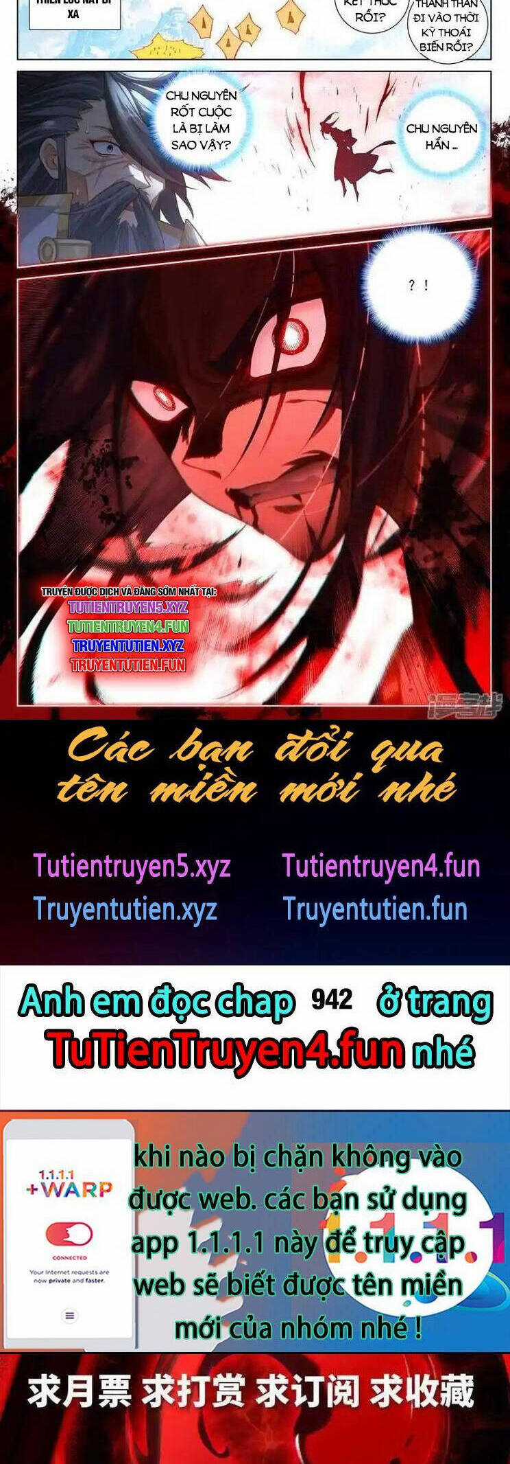 Nguyên Tôn Chapter 941 trang 5