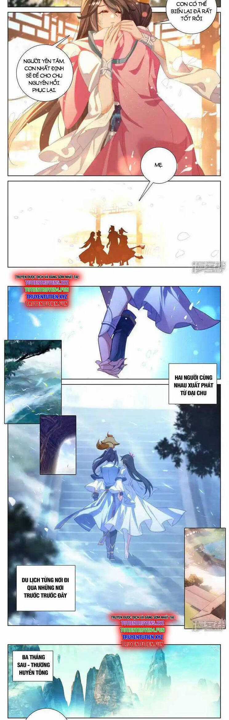 Nguyên Tôn Chapter 943 trang 2