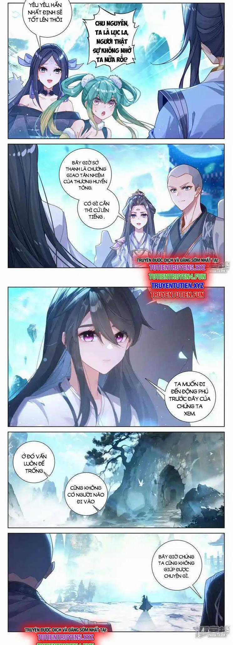 Nguyên Tôn Chapter 943 trang 3