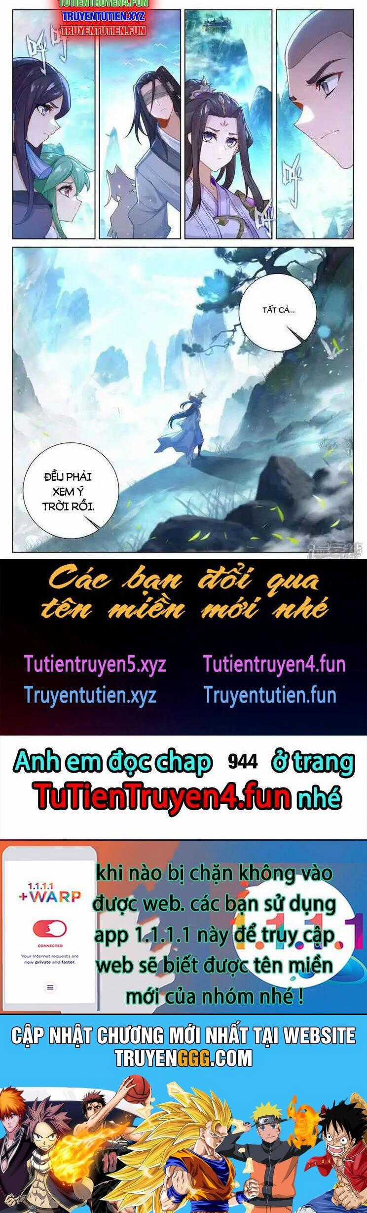 Nguyên Tôn Chapter 943 trang 4