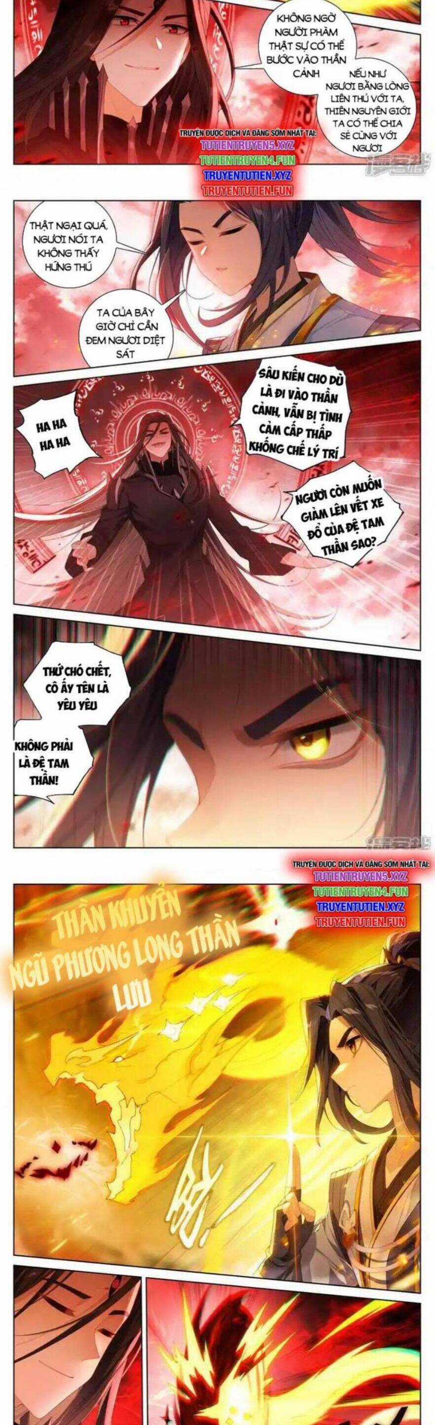 Nguyên Tôn Chapter 946 trang 2