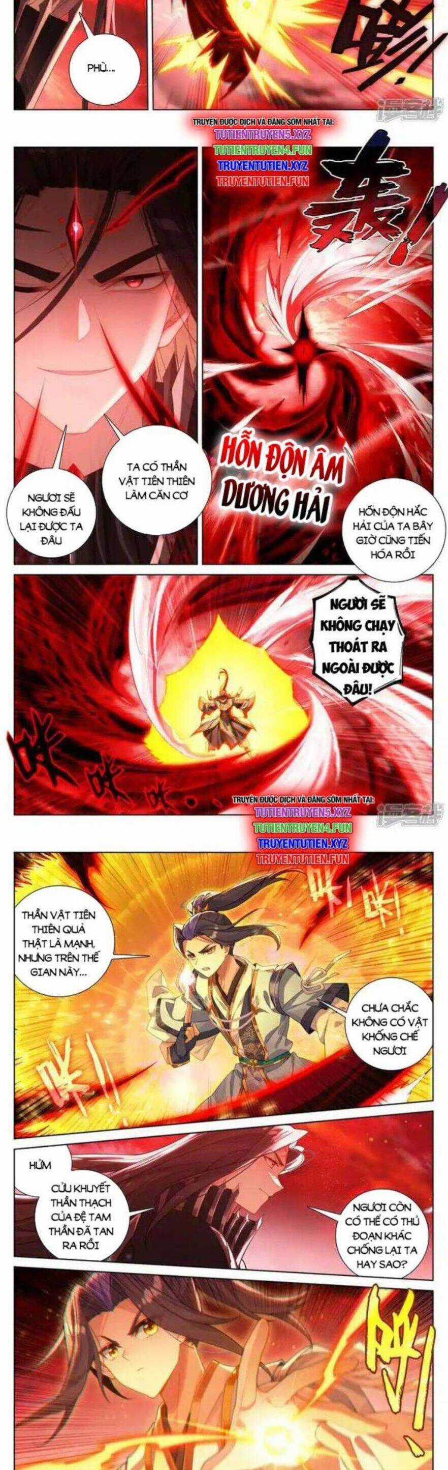 Nguyên Tôn Chapter 946 trang 3