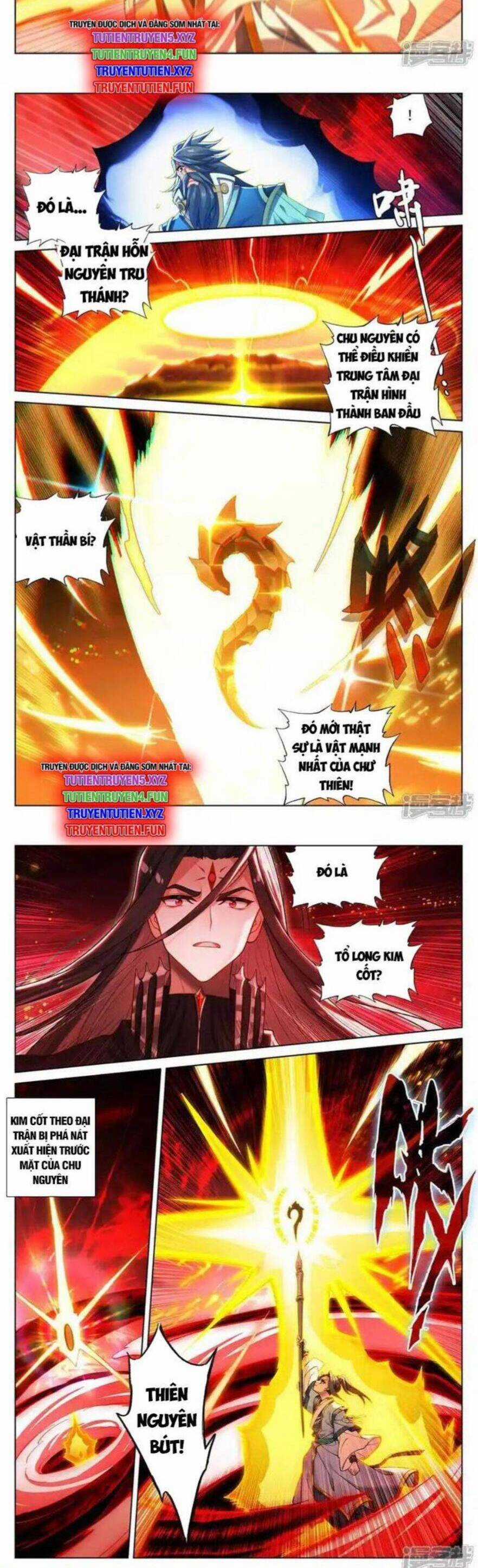 Nguyên Tôn Chapter 946 trang 4