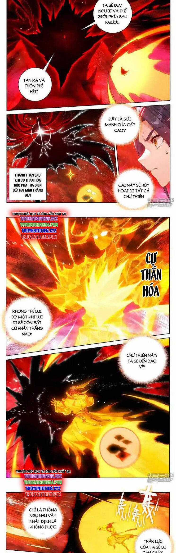 Nguyên Tôn Chapter 947 trang 2