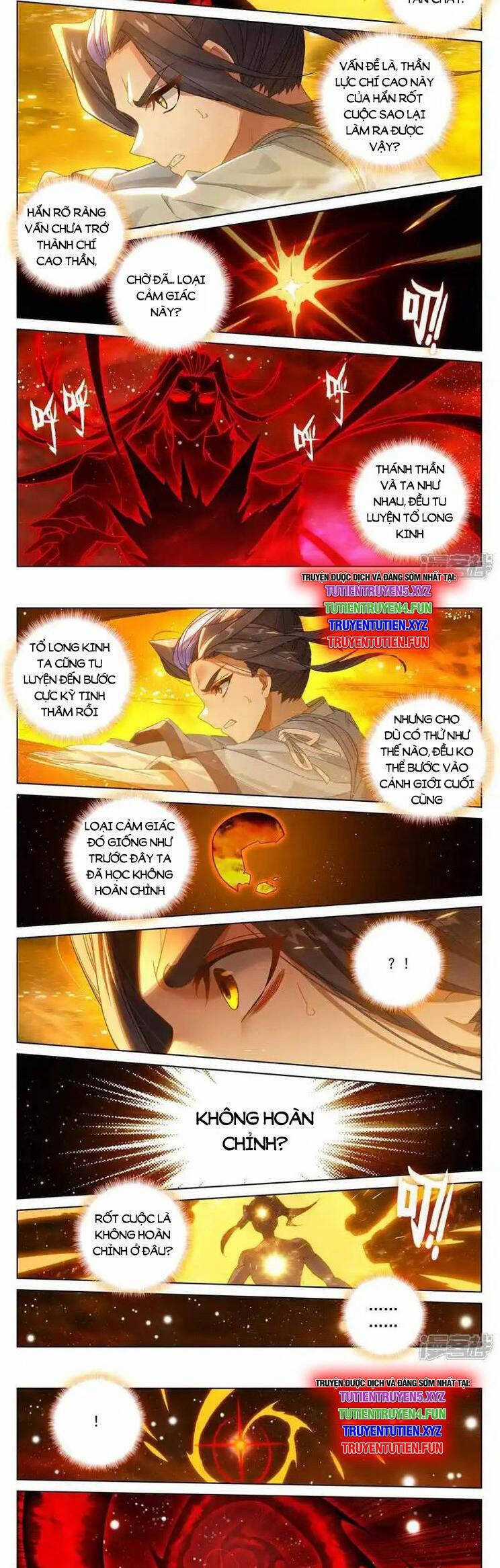 Nguyên Tôn Chapter 947 trang 3