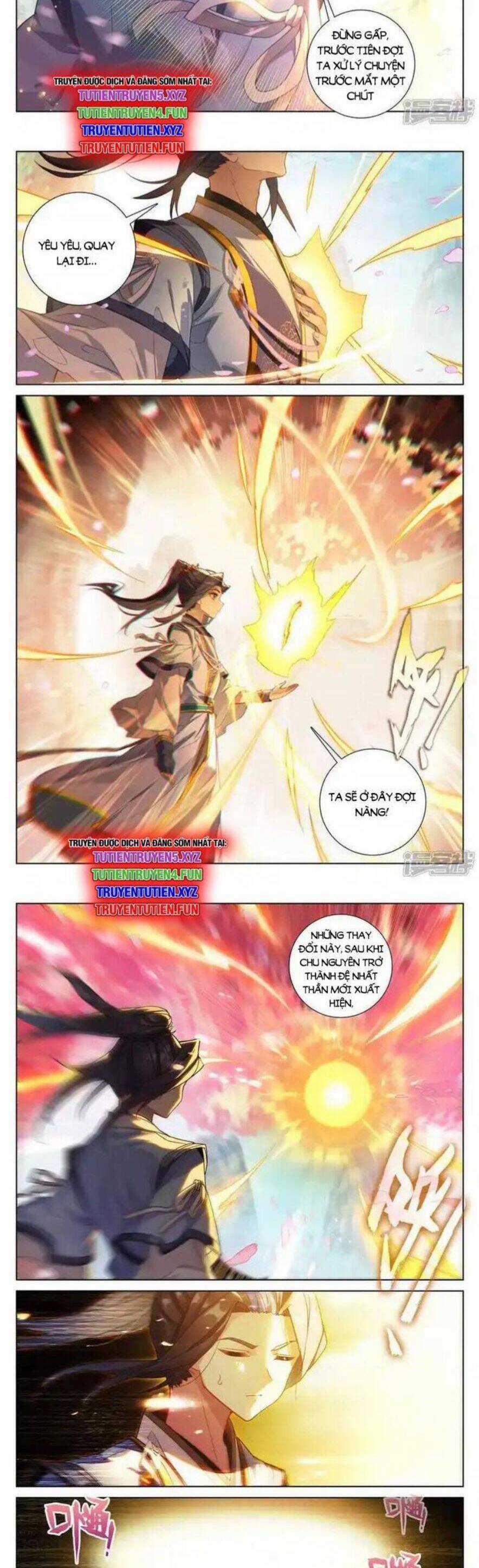 Nguyên Tôn Chapter 949.5 trang 3