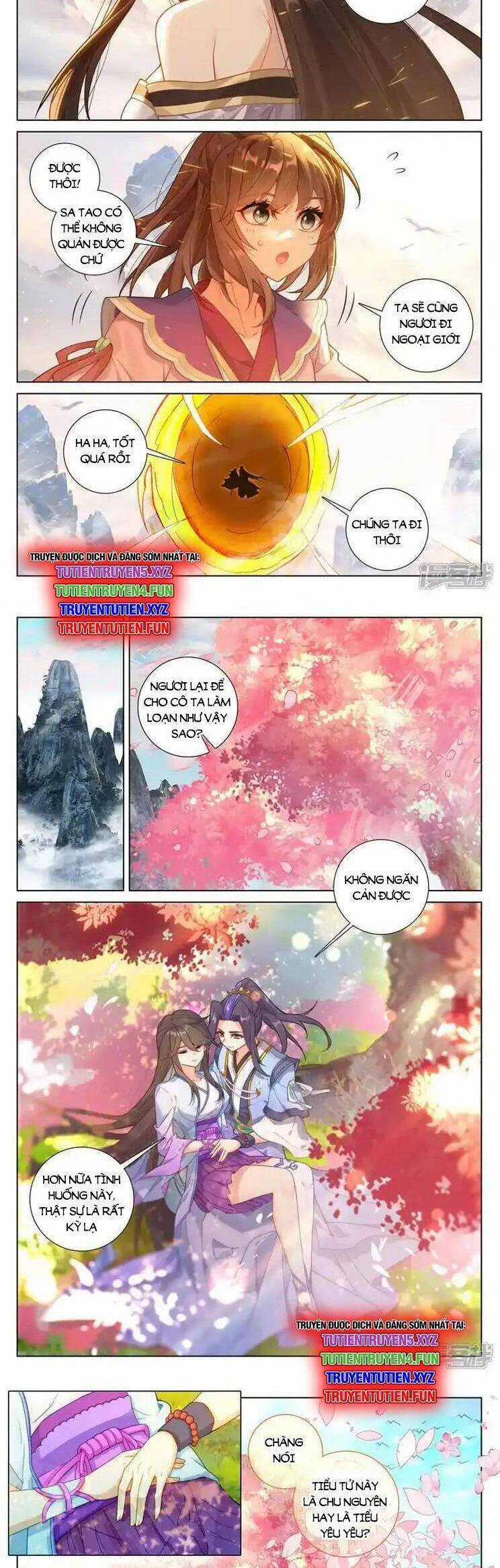 Nguyên Tôn Chapter 949.6 trang 2