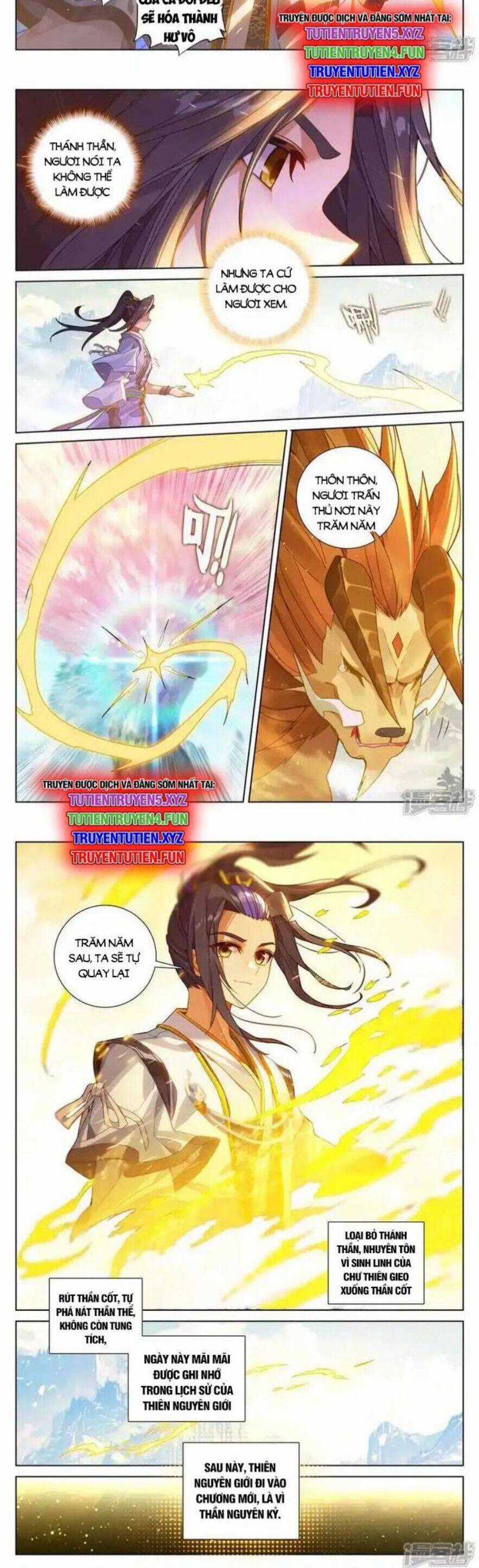 Nguyên Tôn Chapter 949 trang 4