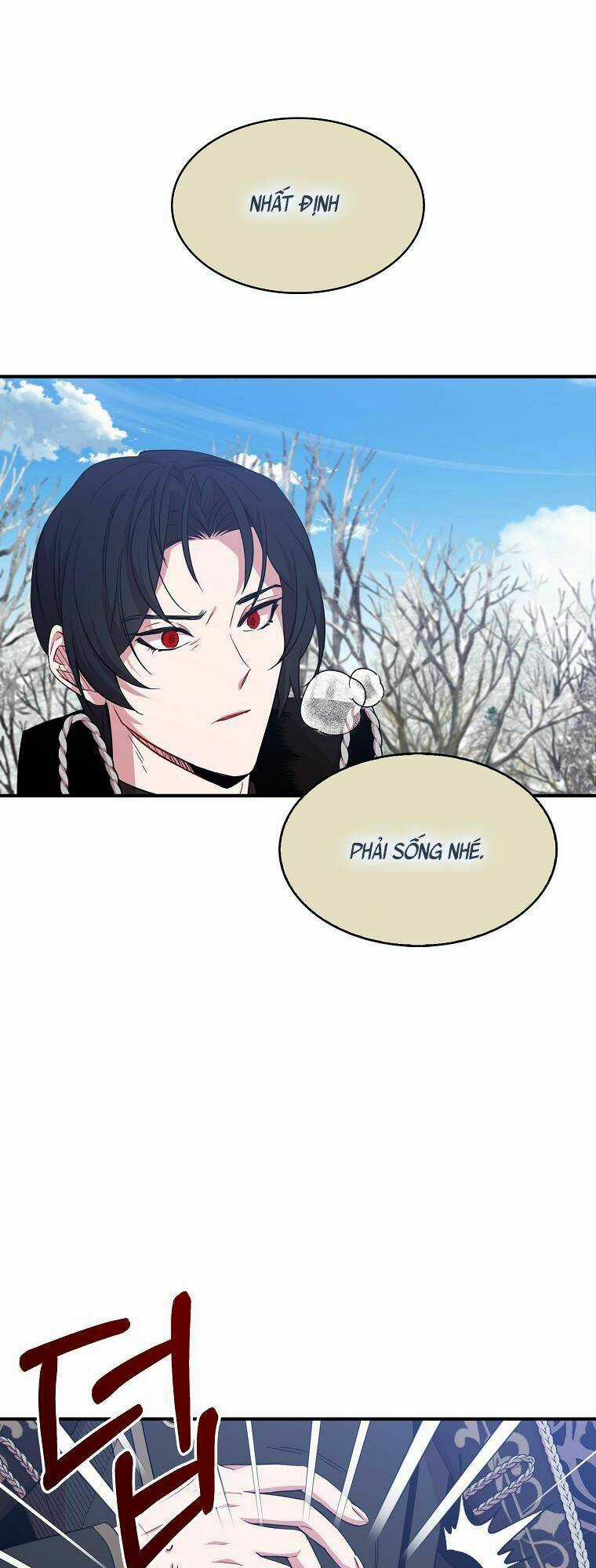 Nguyện Trở Thành Thanh Kiếm Trung Thành Bảo Vệ Em Chapter 14 trang 1