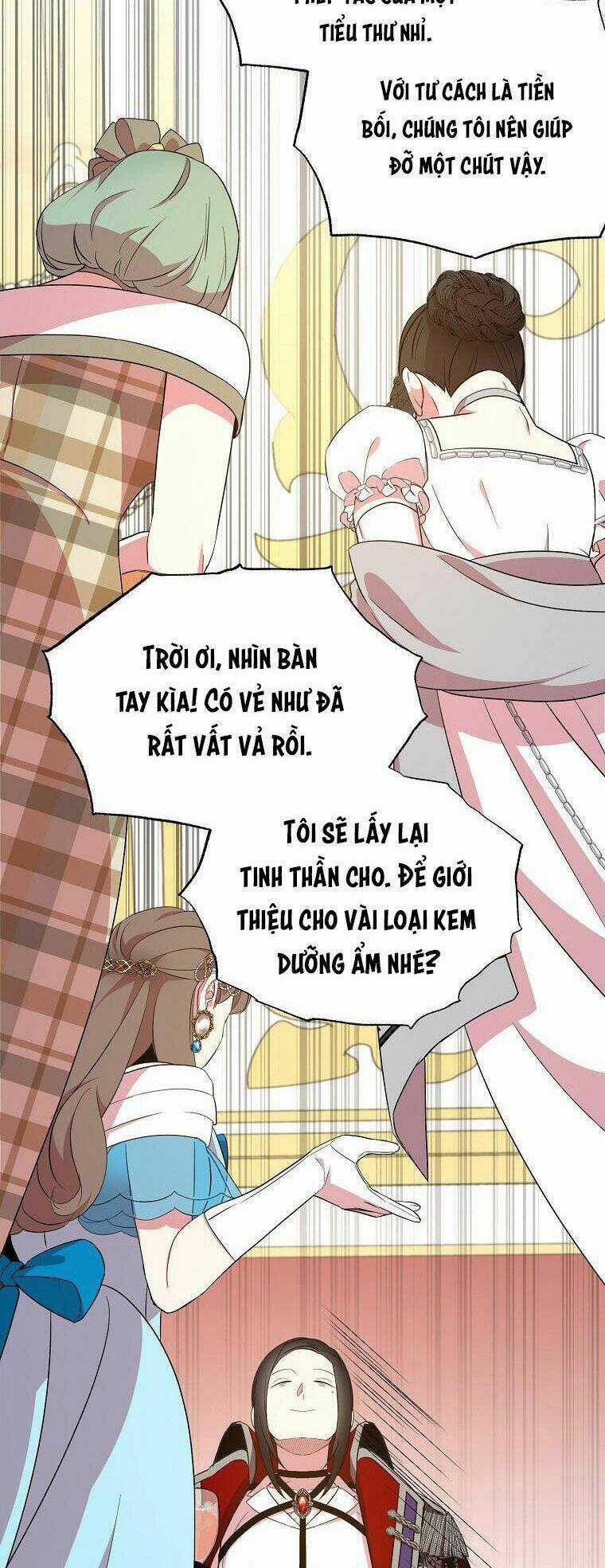 Nguyện Trở Thành Thanh Kiếm Trung Thành Bảo Vệ Em Chapter 28.1 trang 1