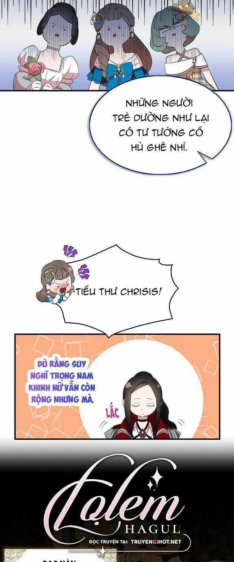 Nguyện Trở Thành Thanh Kiếm Trung Thành Bảo Vệ Em Chapter 28.1 trang 12