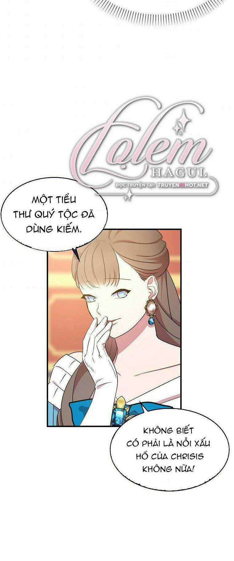 Nguyện Trở Thành Thanh Kiếm Trung Thành Bảo Vệ Em Chapter 28.1 trang 3