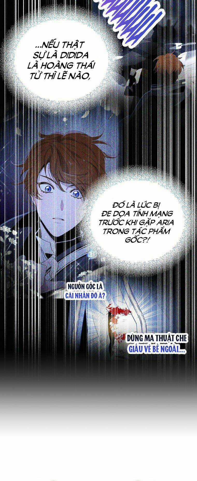 Nguyện Trở Thành Thanh Kiếm Trung Thành Bảo Vệ Em Chapter 28.1 trang 46