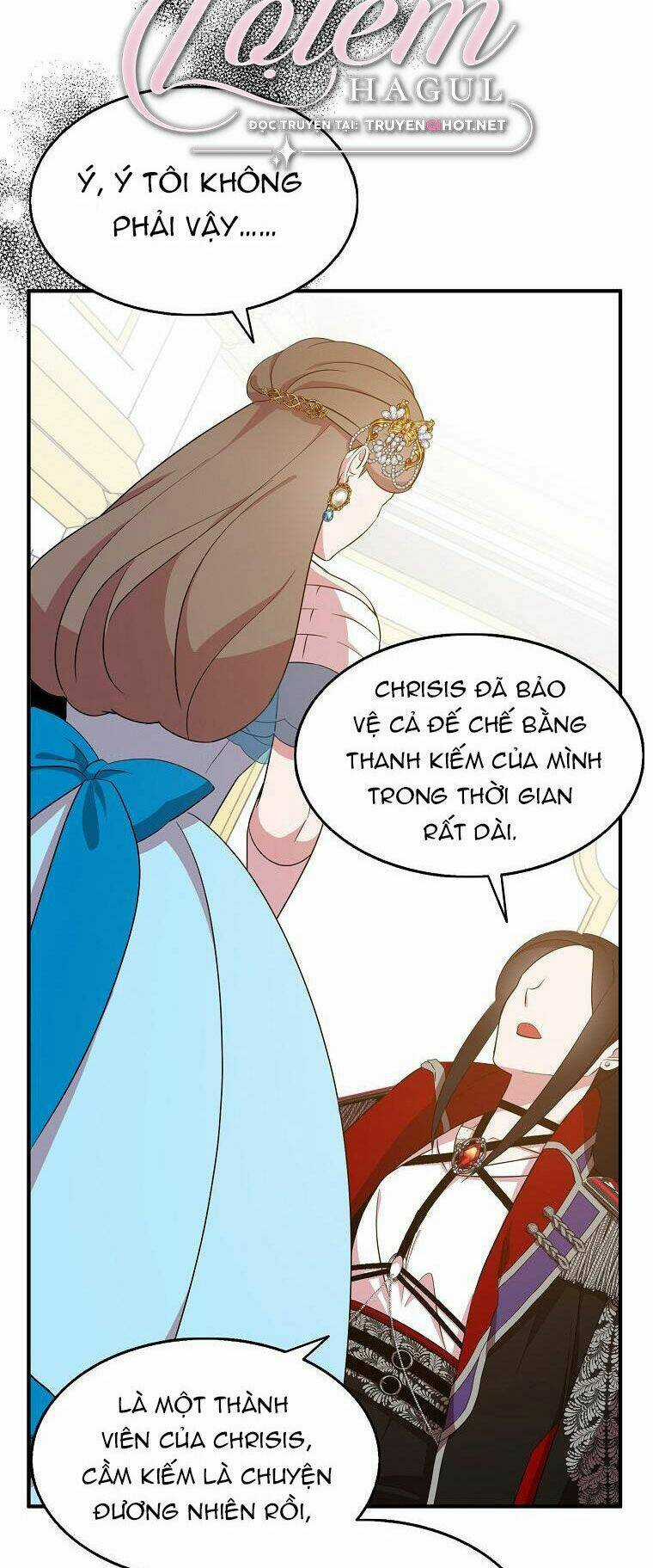 Nguyện Trở Thành Thanh Kiếm Trung Thành Bảo Vệ Em Chapter 28.1 trang 9
