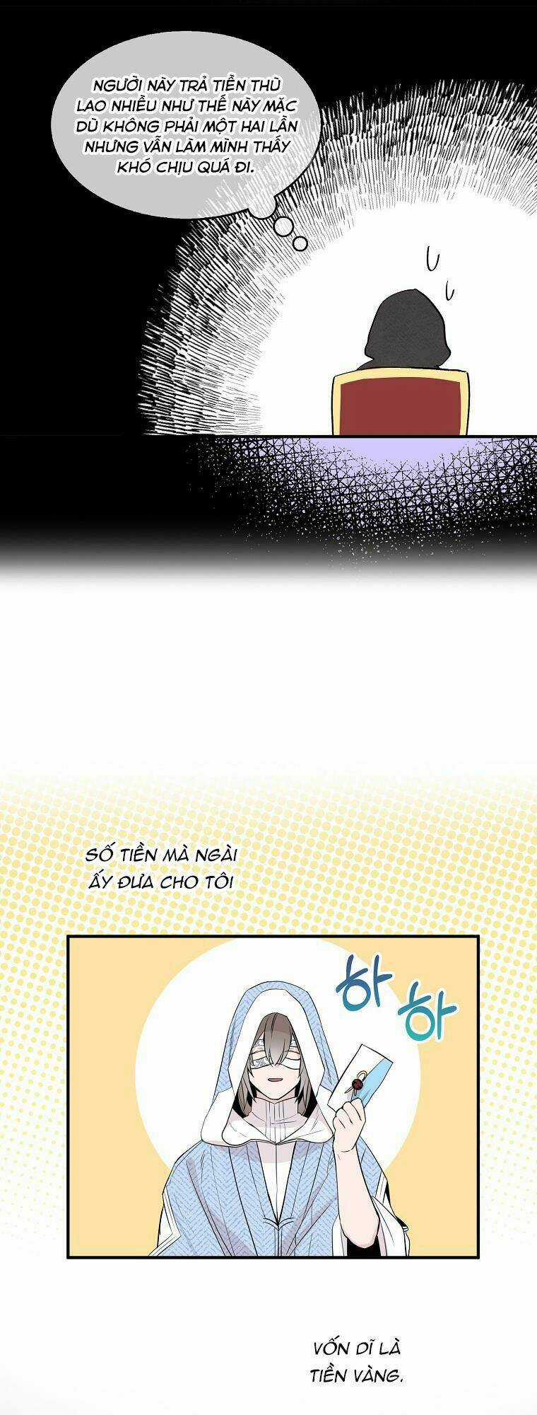 Nguyện Trở Thành Thanh Kiếm Trung Thành Bảo Vệ Em Chapter 3 trang 15
