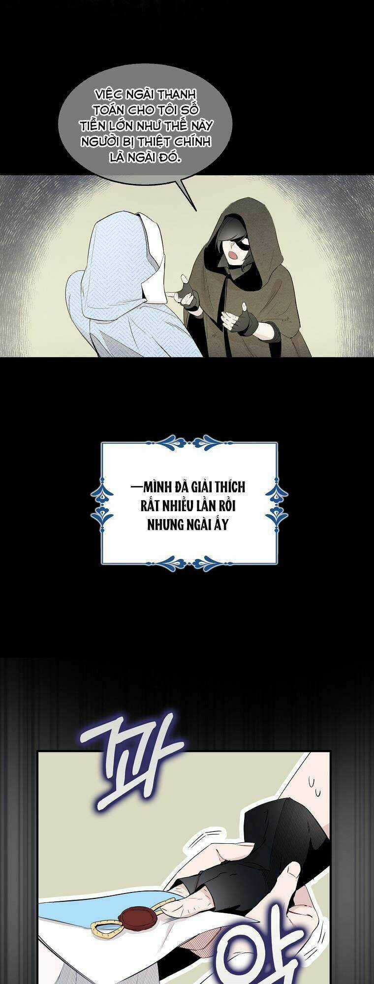 Nguyện Trở Thành Thanh Kiếm Trung Thành Bảo Vệ Em Chapter 3 trang 17
