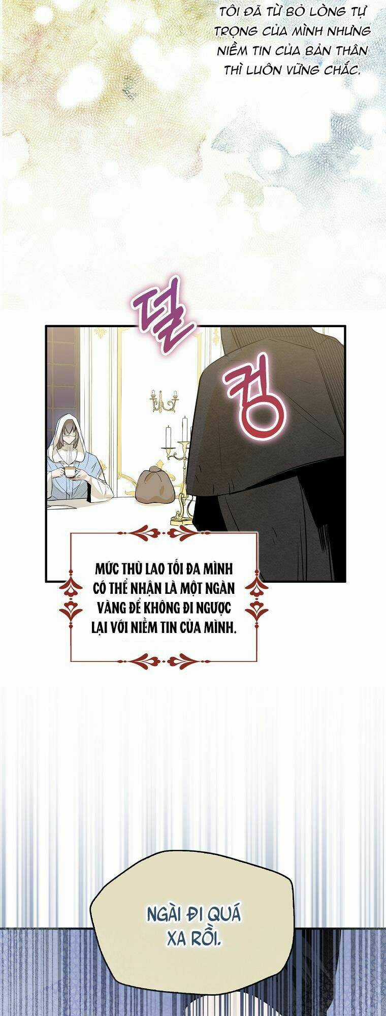 Nguyện Trở Thành Thanh Kiếm Trung Thành Bảo Vệ Em Chapter 3 trang 31