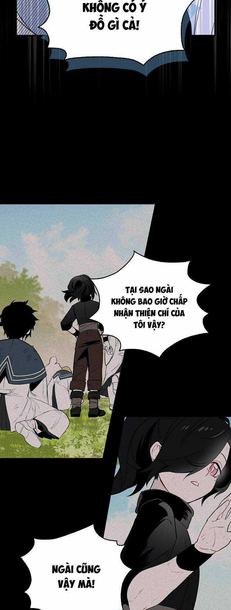 Nguyện Trở Thành Thanh Kiếm Trung Thành Bảo Vệ Em Chapter 3 trang 37