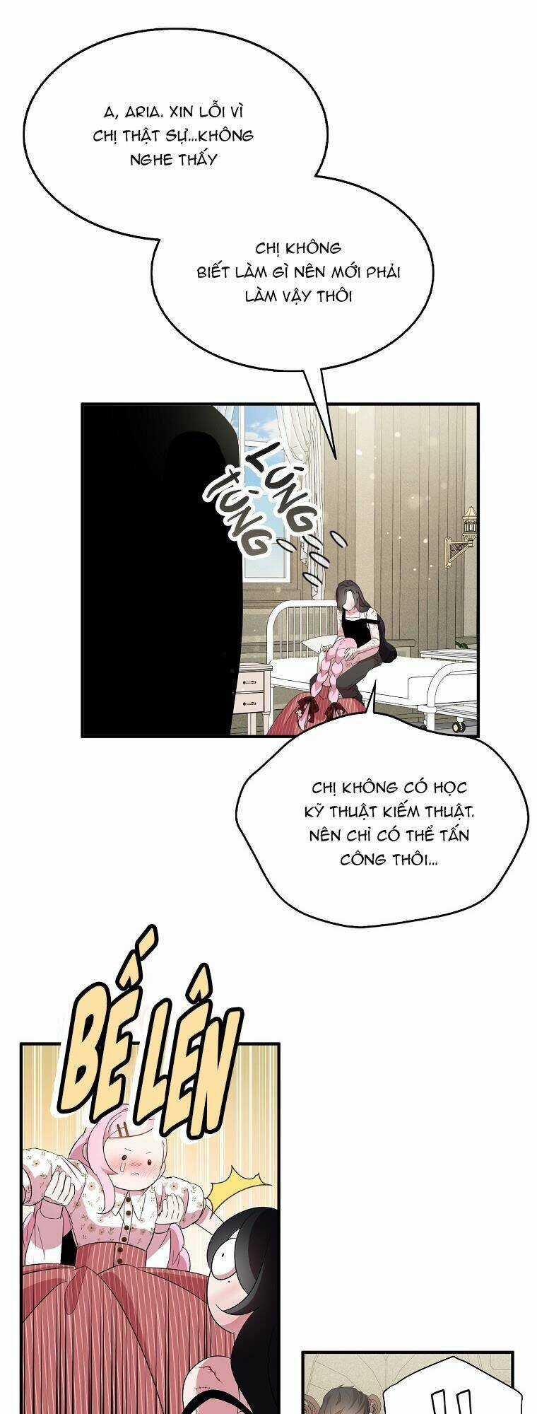 Nguyện Trở Thành Thanh Kiếm Trung Thành Bảo Vệ Em Chapter 33.1 trang 0