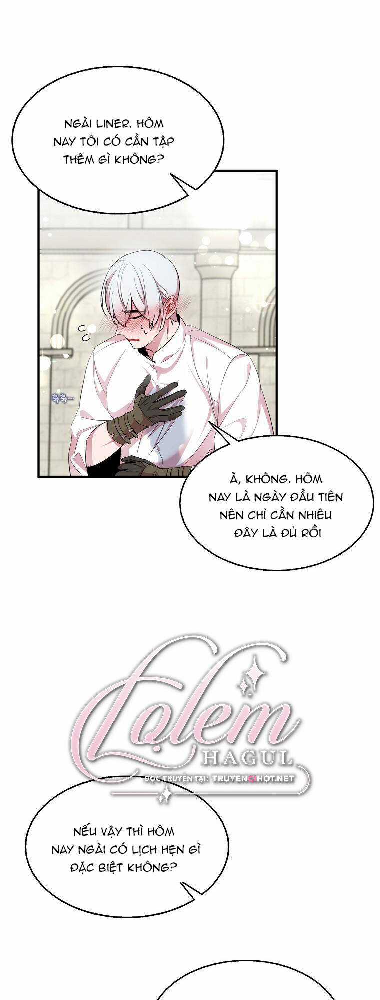 Nguyện Trở Thành Thanh Kiếm Trung Thành Bảo Vệ Em Chapter 41.1 trang 1