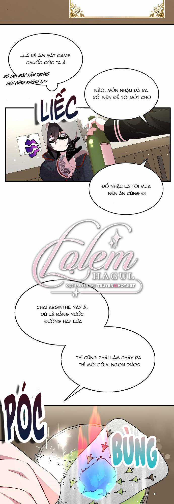 Nguyện Trở Thành Thanh Kiếm Trung Thành Bảo Vệ Em Chapter 42.2 trang 0