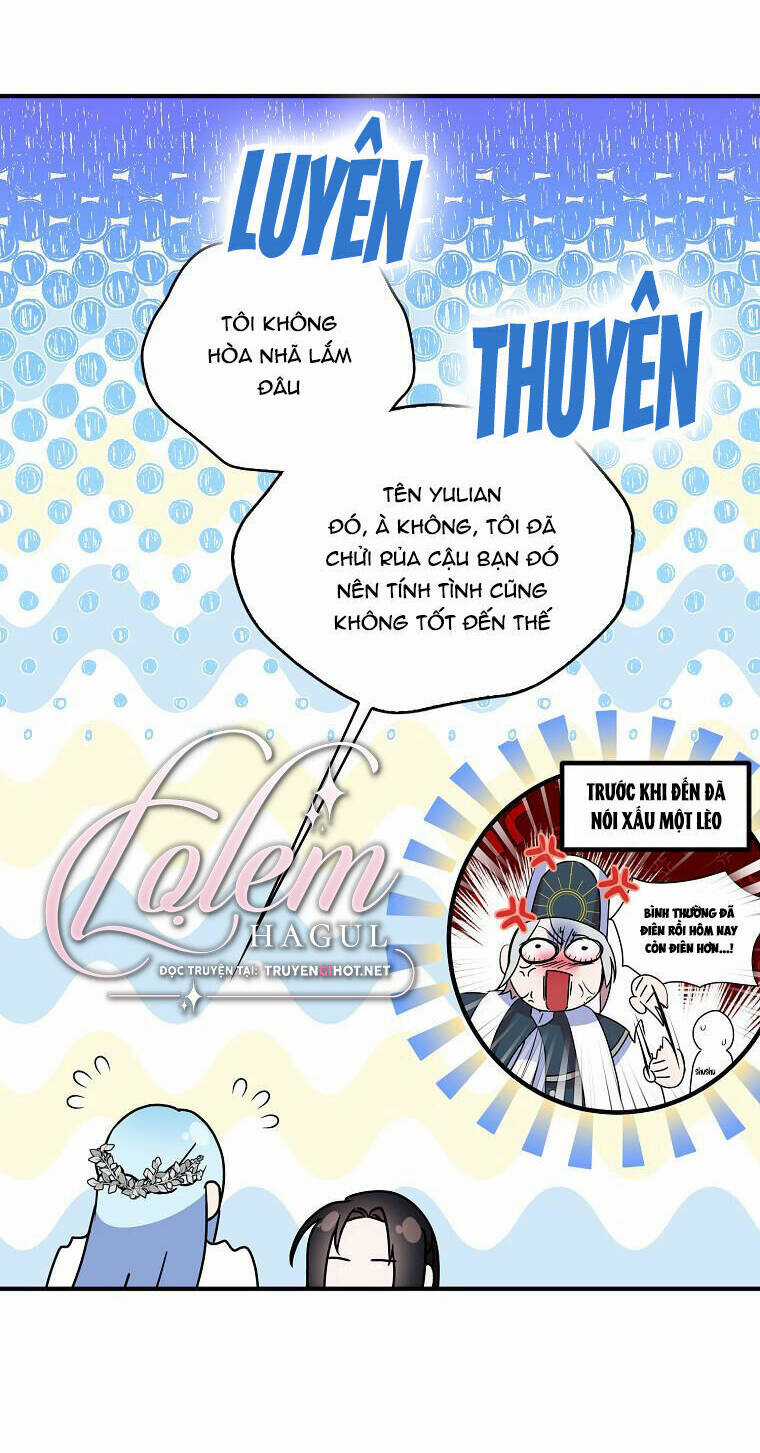 Nguyện Trở Thành Thanh Kiếm Trung Thành Bảo Vệ Em Chapter 47.2 trang 1