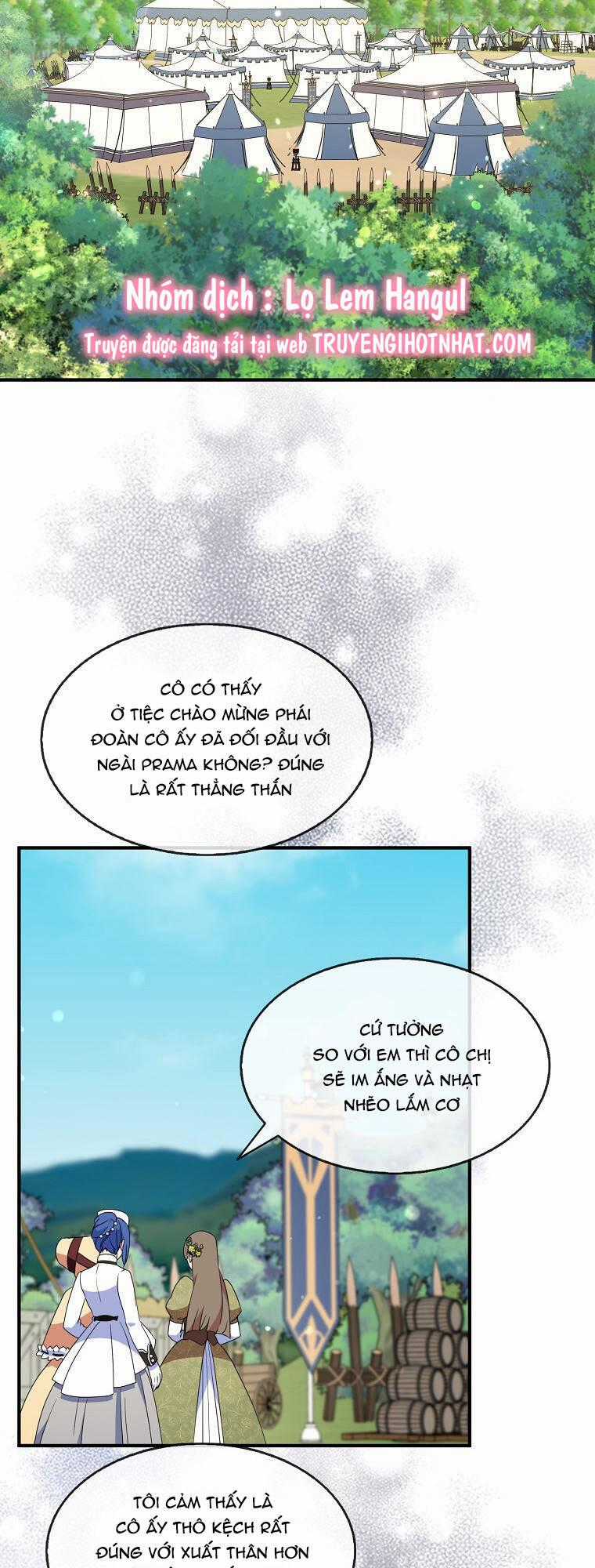 Nguyện Trở Thành Thanh Kiếm Trung Thành Bảo Vệ Em Chapter 54.1 trang 1