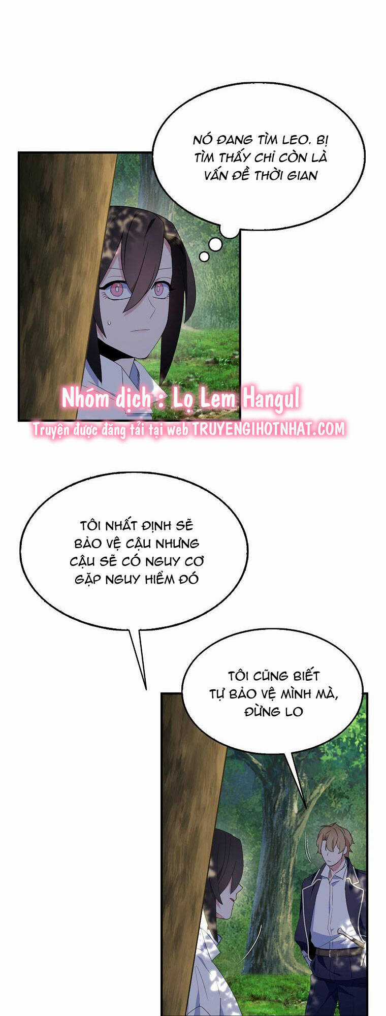 Nguyện Trở Thành Thanh Kiếm Trung Thành Bảo Vệ Em Chapter 61.1 trang 15