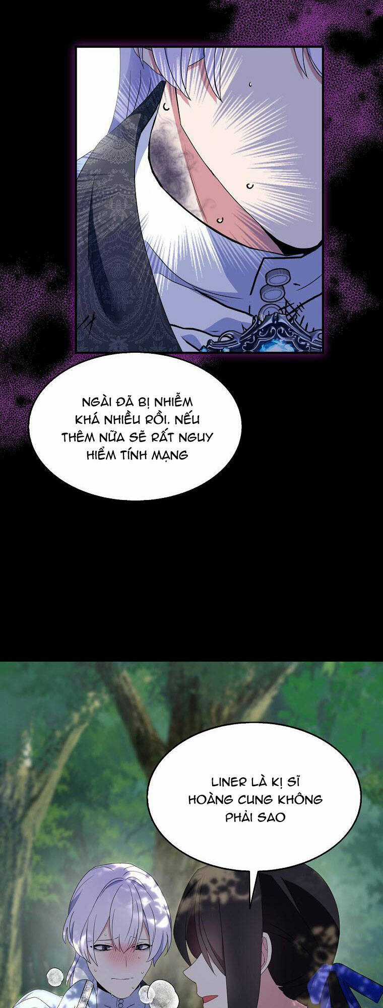 Nguyện Trở Thành Thanh Kiếm Trung Thành Bảo Vệ Em Chapter 61.1 trang 51