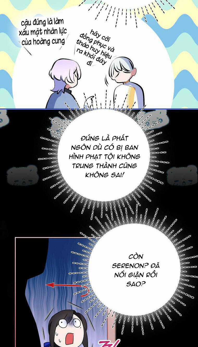 Nguyện Trở Thành Thanh Kiếm Trung Thành Bảo Vệ Em Chapter 61.1 trang 58