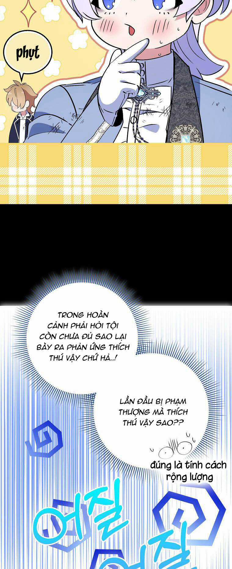 Nguyện Trở Thành Thanh Kiếm Trung Thành Bảo Vệ Em Chapter 61.1 trang 60