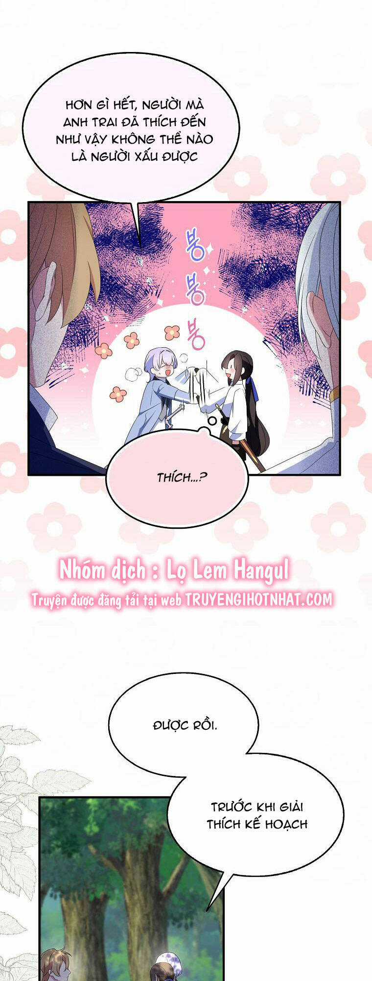 Nguyện Trở Thành Thanh Kiếm Trung Thành Bảo Vệ Em Chapter 61.1 trang 9