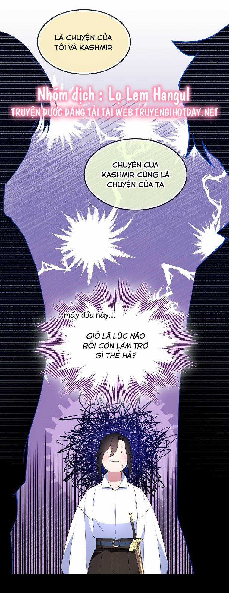 Nguyện Trở Thành Thanh Kiếm Trung Thành Bảo Vệ Em Chapter 62.1 trang 4