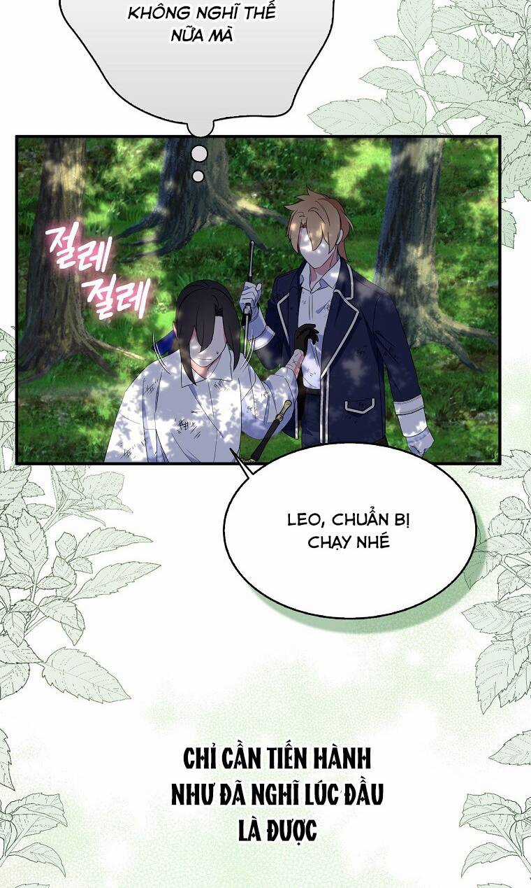 Nguyện Trở Thành Thanh Kiếm Trung Thành Bảo Vệ Em Chapter 62.1 trang 50